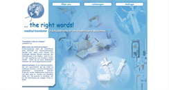 Desktop Screenshot of medical-translator.net